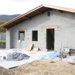 Surélévation de maison pour création d'un espace de lecture Thouars